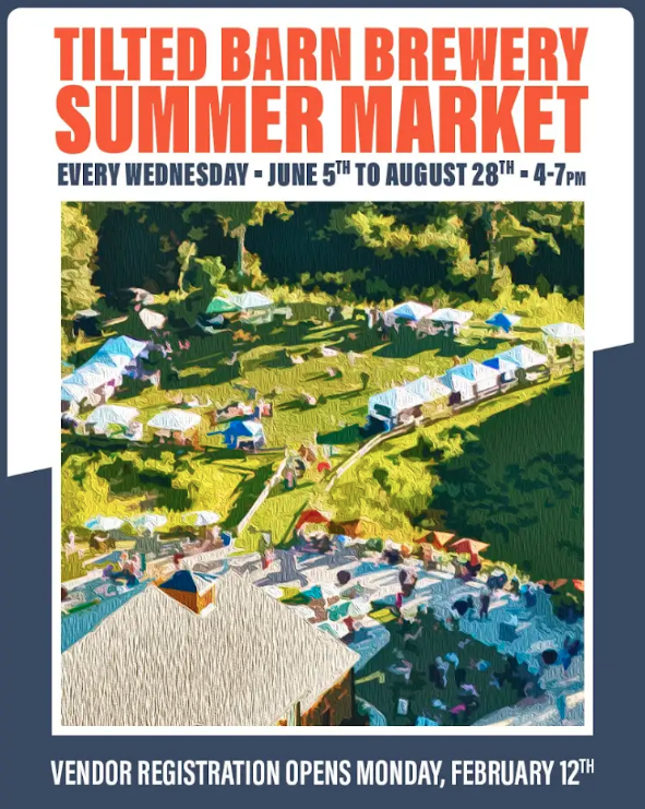 Tilted Barn Brewery Summer Market